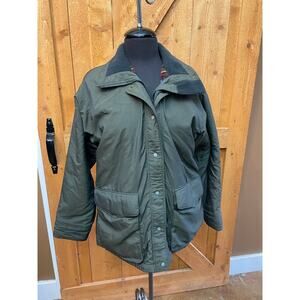 Vintage Patagonia Women's Size Medium Coat Jacket Aztec Fleece Lined GUC